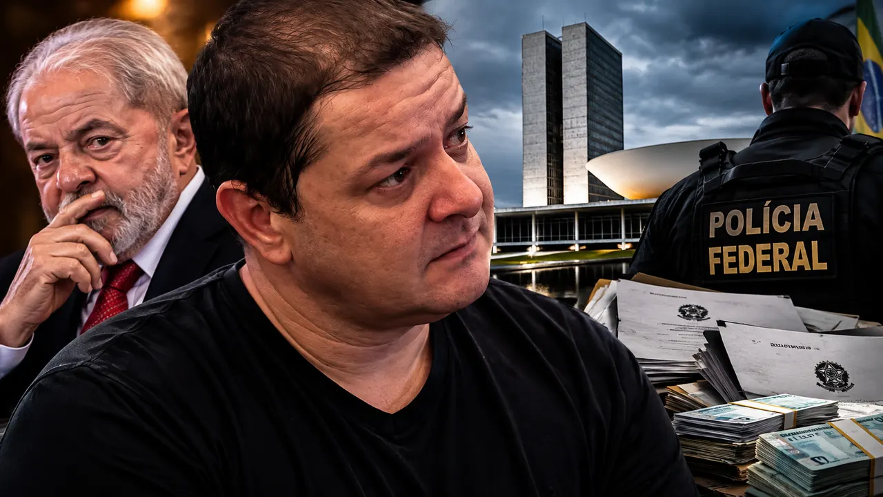 Investigação sobre Lulinha avança dentro do governo e PF rastreia pagamentos e contratos milionários