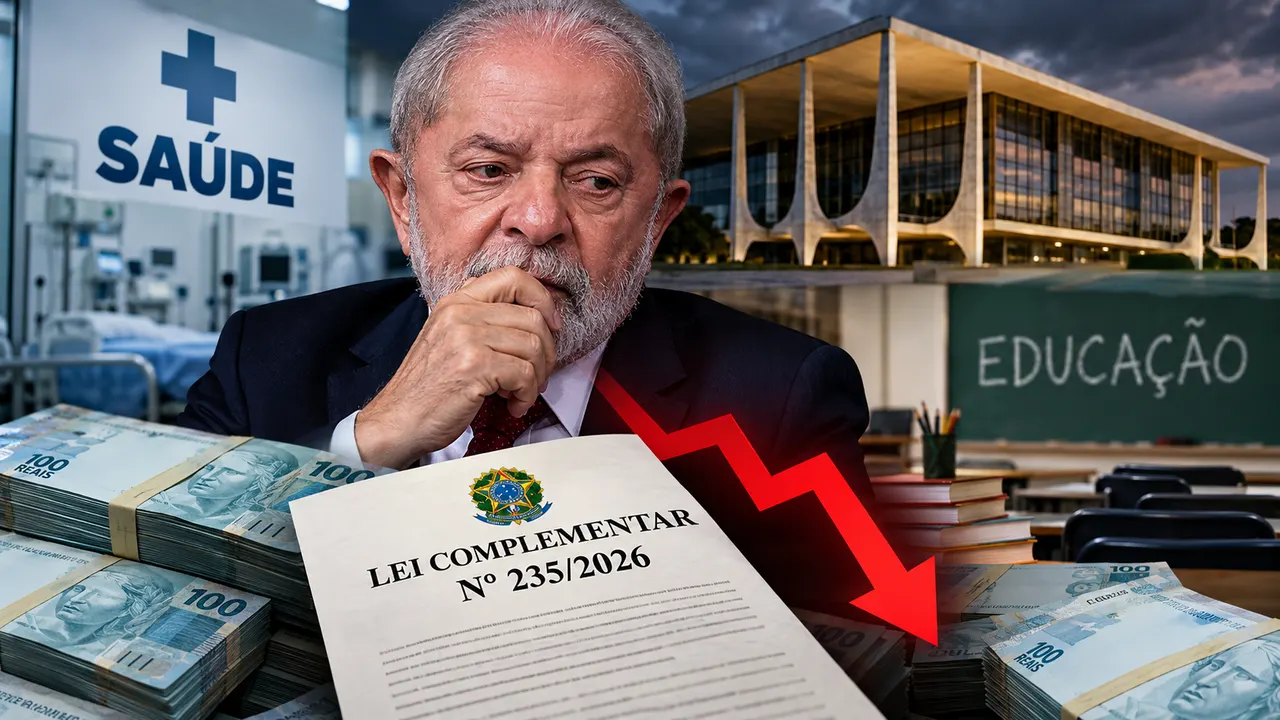 Lula após sanção de lei que pode reduzir recursos da Saúde e Educação em 2027