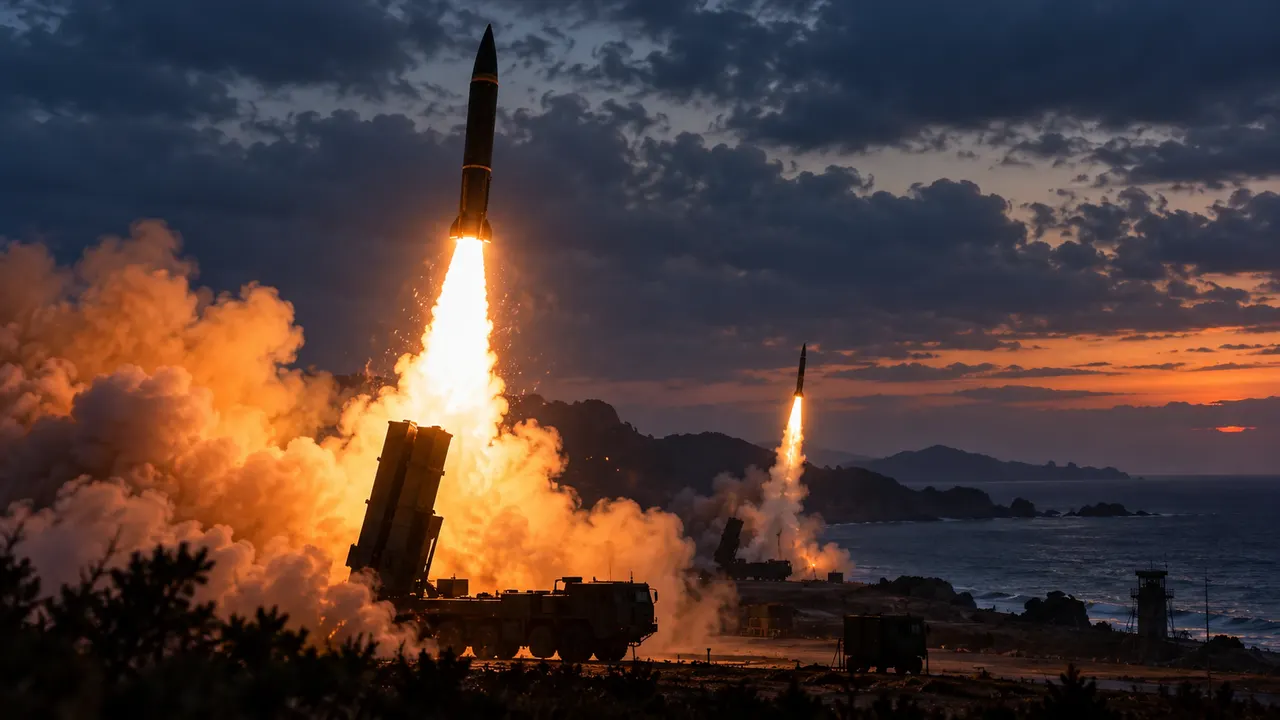 Lançamento de míssil balístico da Coreia do Norte em meio às tensões com Coreia do Sul, Japão e Estados Unidos