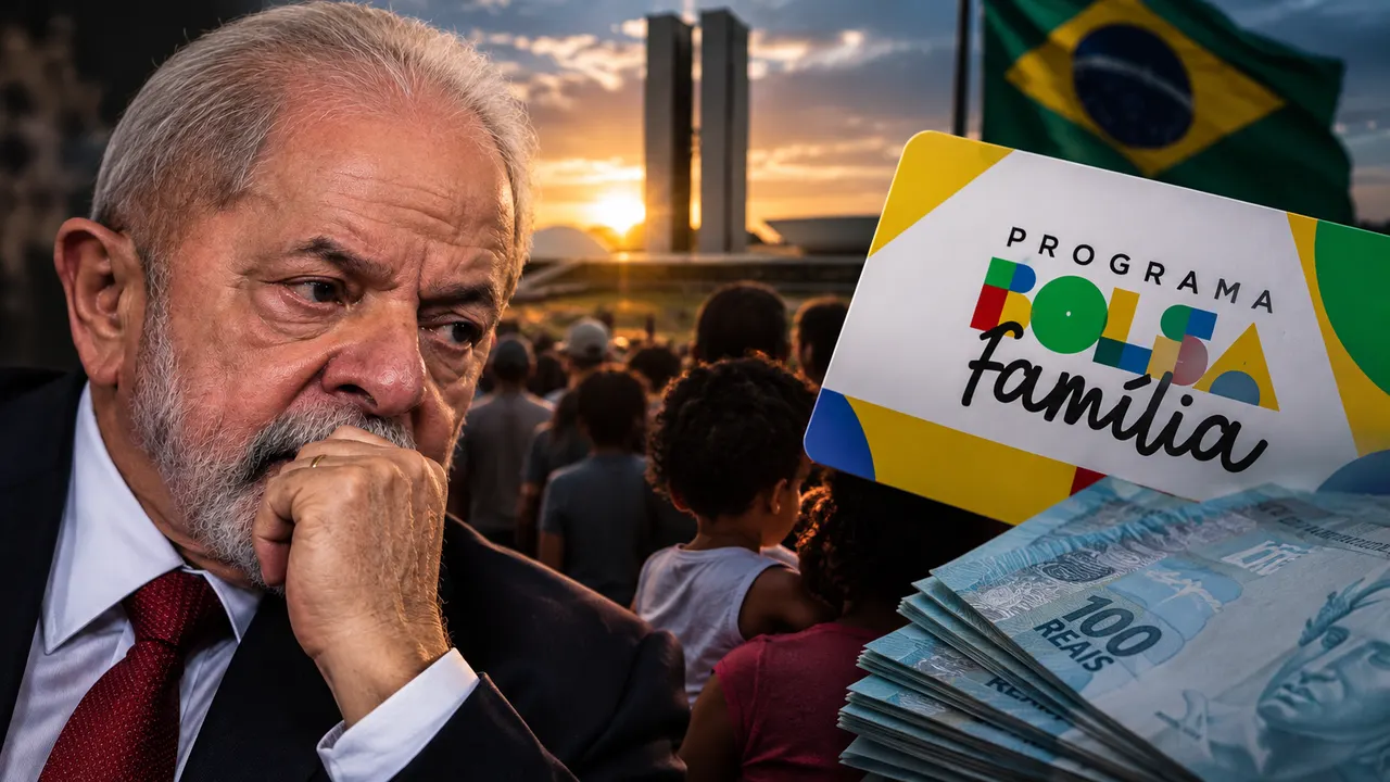 Lula durante evento do governo federal sobre o Bolsa Família, cujo piso foi reajustado de R$ 600 para R$ 691 em setembro de 2026