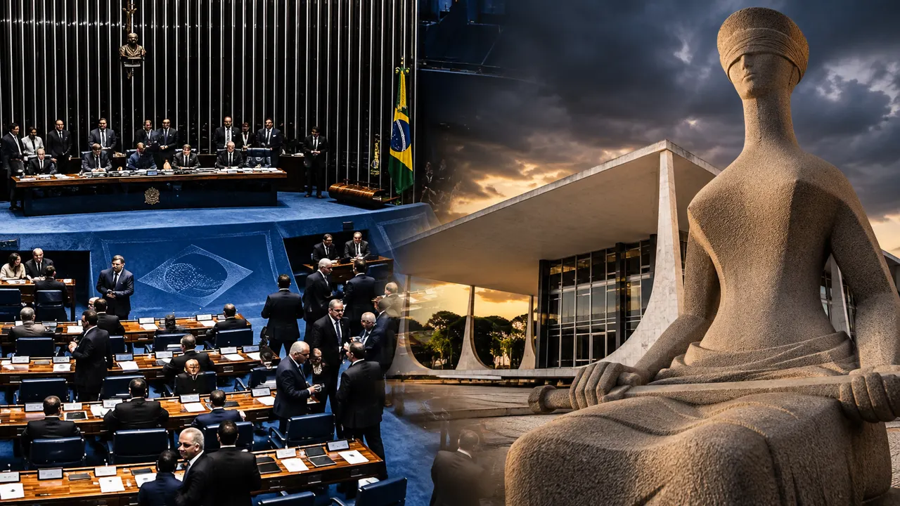 Senado Federal e Supremo Tribunal Federal em destaque durante as eleições de 2026