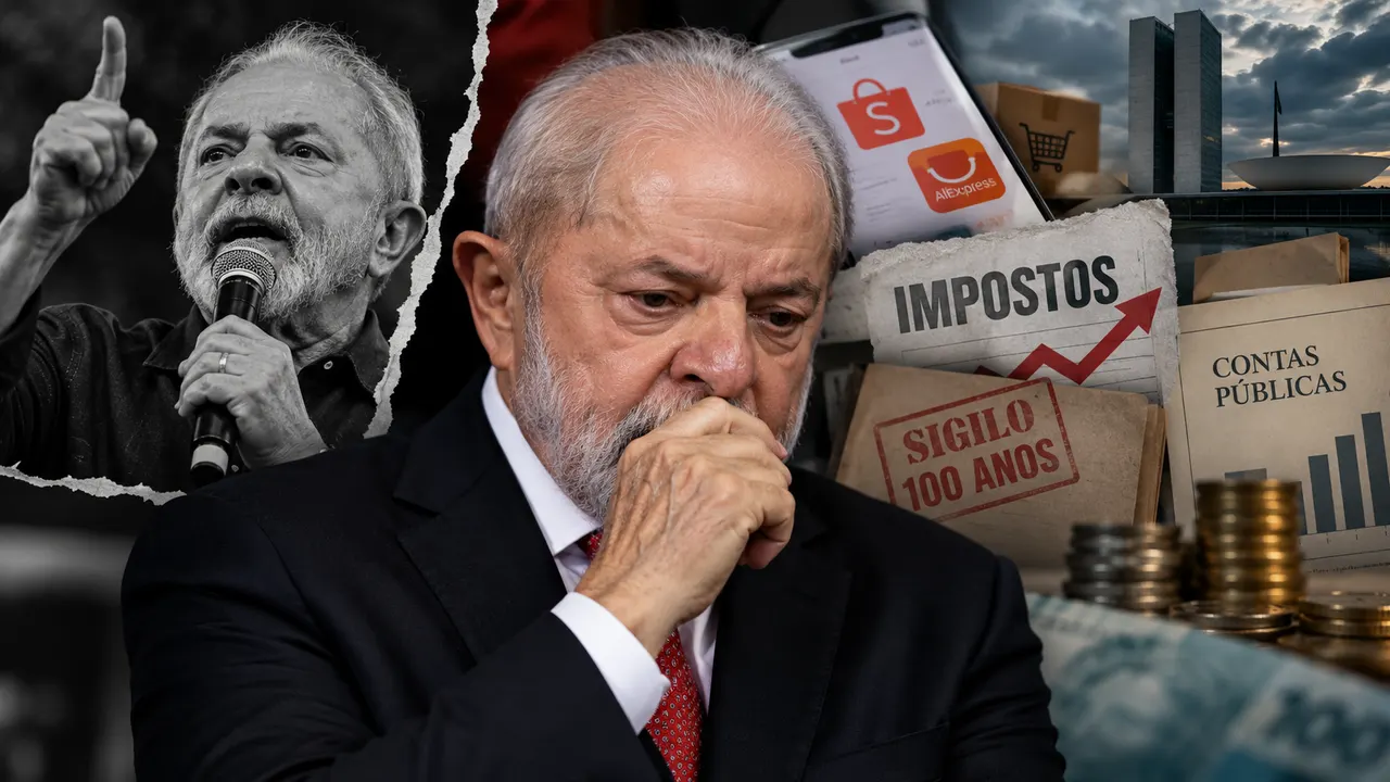 Presidente Lula em Brasília, em imagem que ilustra reportagem sobre promessas de campanha e decisões de seu governo.